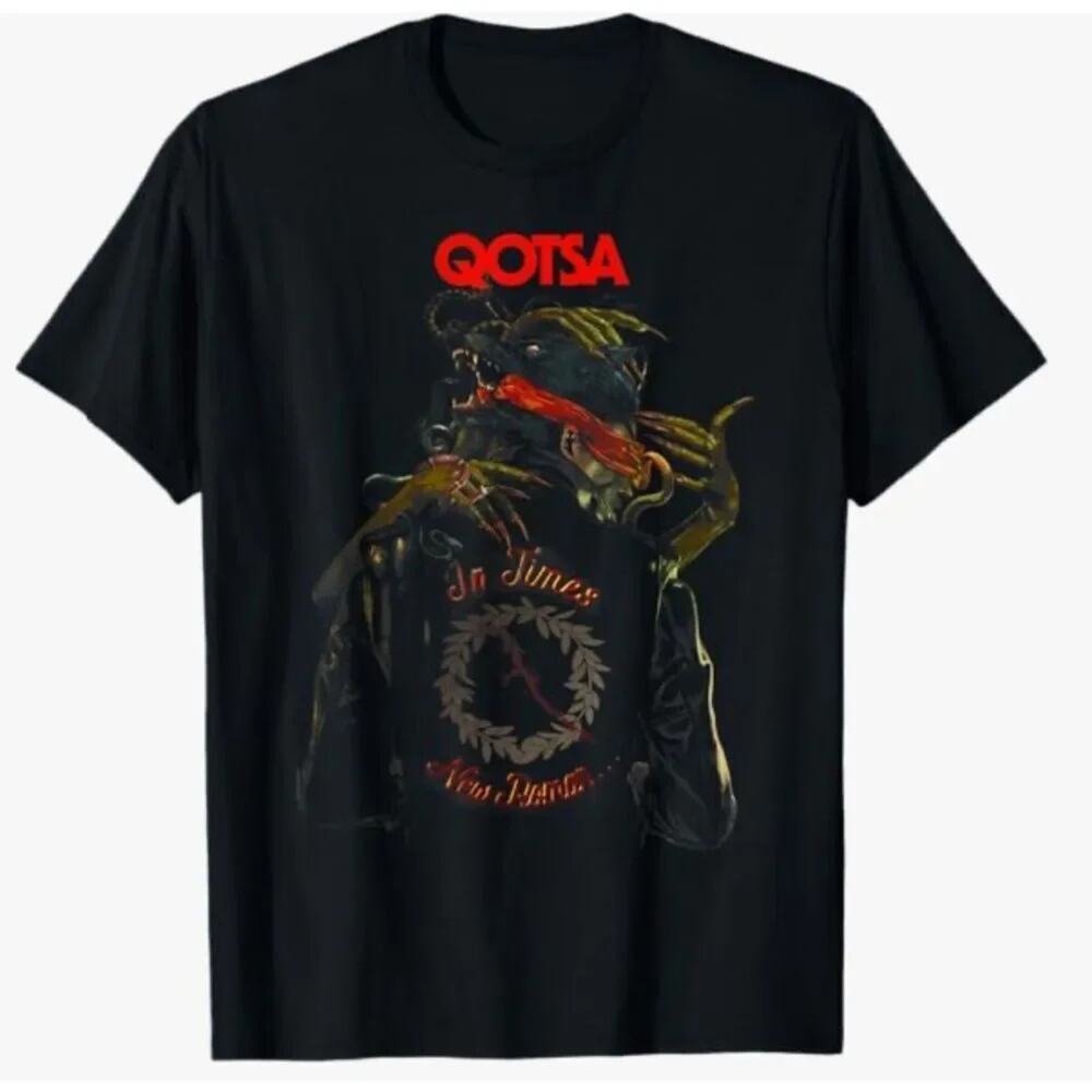 Queens of the Stone Age In Times New Roman... 2023 Tour Tee Size XXL New w/o Tag